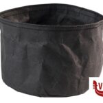 0 CESTINO PANE TONDO NERO CM.24 H.24 FIBRE NATURALI APS  ASSHEUER POTT GMBH E CO KG