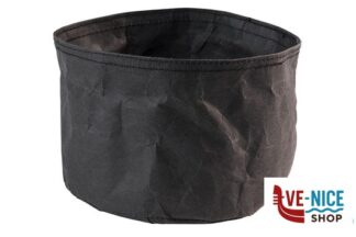 0 CESTINO PANE TONDO NERO CM.24 H.24 FIBRE NATURALI APS ASSHEUER POTT GMBH E CO KG