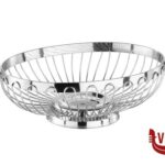 0 CESTINO PANE OVALE FILO INOX CM.20X15XH.7  30210 APS  ASSHEUER POTT GMBH E CO KG