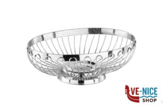 0 CESTINO PANE OVALE FILO INOX CM.20X15XH.7 30210 APS ASSHEUER POTT GMBH E CO KG