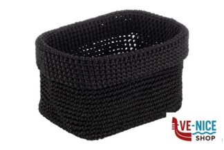 0 CESTINO PANE UNCINETTO POLIEST NERO CM.20X13,5 H10 APS ASSHEUER POTT GMBH E CO KG