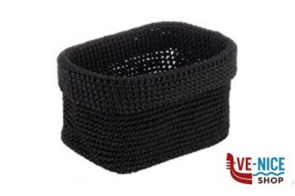 0 CESTINO PANE UNCINETTO POLIEST NERO 24X17,5 H.12 APS ASSHEUER POTT GMBH E CO KG