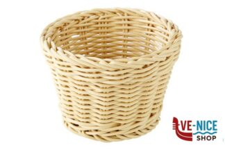 0 PROFI LINE-CESTINO POLIPROPILENE TONDO ALTO CM.13XH.10 BEIGE 50620 APS ASSHEUER POTT GMBH E CO KG