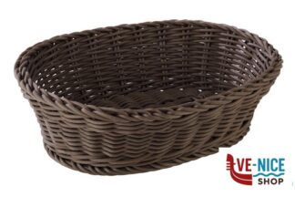 0 PROFI LINE-CESTINO POLIPROPILENE OVALE CM.25X19XH.6,5 MARRONE 50803 APS ASSHEUER POTT GMBH E CO KG