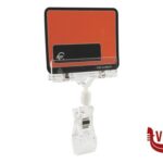 segnaletiche CONFEZIONE 10 MOLLETTE PLASTICA TRASPARENTI DOPPIA TENUTA EUROTARGHE SNC DI POZZAGLIO ANTONIO E C.