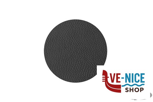 tovagliette/tovaglioli CONFEZIONE 4 SOTTOBICCHIERI IN ECOCUOIO RIGENERATO TONDO CM.11 NERO IMPORT PROFESSIONAL - immagine 2