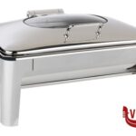 0 CHAFING DISH GN 1.1 CM.60X42 LT.9 ACCIAIO 18.8  12322  - PIASTRA AD INDUZIONE ACQUISTABILE SEPARATAMENTE CODICE APS 12295 - APS  ASSHEUER POTT GMBH E CO KG