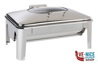 0 CHAFING DISH GN 1.1 CM.60X42 LT.9 ACCIAIO 18.8 12322 - PIASTRA AD INDUZIONE ACQUISTABILE SEPARATAMENTE CODICE APS 12295 - APS ASSHEUER POTT GMBH E CO KG
