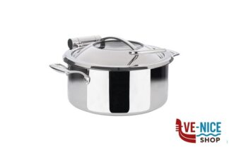 professionali ORBIT - CHAFING DISH-PENTOLA L.8 CON BACCINELLA LT.4 INOX CM.30,5 H.17,5 APS ASSHEUER POTT GMBH E CO KG