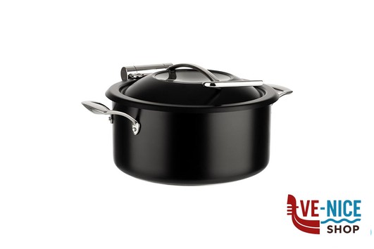 0 ORBIT-CHAFING DISH-PENTOLA INOX NERO 30,5,H.17,5 APS ASSHEUER POTT GMBH E CO KG