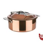 0 ORBIT-CHAFING DISH-PENTOLA INOX RAME 30,5,H.17,5 APS  ASSHEUER POTT GMBH E CO KG