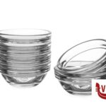 insalat zuppiere sals antipast CHEF S - CONFEZIONE 6 COPPETTE IMPILABILI IN VETRO CM 6 PASABAHCE