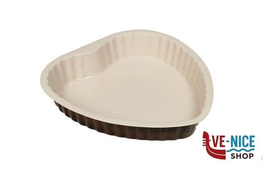 preparazione cibi CHOCOFORME STAMPO CUORE CM.25X25 00708 GUARDINI