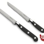 posate CHULETEROS - CONFEZIONE 2 COLTELLI BISTECCA FORGIATI COMAS