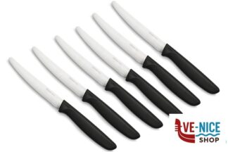 posate CHULETEROS - CONFEZIONE 6 COLTELLI TAVOLA ECO COMAS