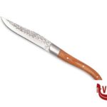 posate CHULETEROS COLTELLO BISTECCA MANICO INOX-LEGNO DENALI COMAS