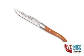 posate CHULETEROS COLTELLO BISTECCA MANICO INOX-LEGNO DENALI COMAS