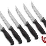 posate CHULETEROS ECO - CONFEZIONE 6 COLTELLI BISTECCA COMAS