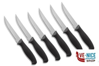 posate CHULETEROS ECO - CONFEZIONE 6 COLTELLI BISTECCA COMAS