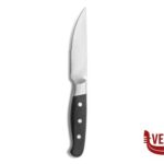 acciaio CHULETEROS HQ COLTELLO STEAK LAMA SEGHETTATA ACONCAGUA BLACK 7445 COMAS