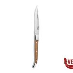 acciaio CHULETEROS HQ COLTELLO STEAK ALPS LAMA MICROSEGHETTATA 3000 COMAS