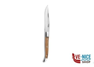 acciaio CHULETEROS HQ COLTELLO STEAK ALPS LAMA MICROSEGHETTATA 3000 COMAS