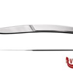 acciaio CHULETEROS HQ COLTELLO LAMA LISCIA STEAK  INOX K5 YUCCA 3031 COMAS