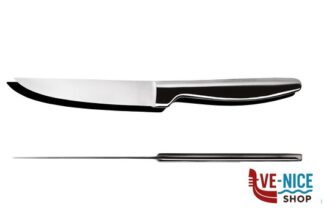 acciaio CHULETEROS HQ COLTELLO STEAK K6.2 LAMA LISCIA MANICO SATIN 6013 COMAS