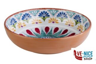 0 ARABESQUE-PIATTO FONDO MELAMINA DECORATA CM.20,5XH.5,5 84689 APS ASSHEUER POTT GMBH E CO KG