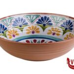 0 ARABESQUE-INSALATIERA MELAMINA DECORATA CM.31XH.9  84690 APS  ASSHEUER POTT GMBH E CO KG