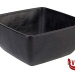 0 SLATE-CIOTOLA IN MELAMINA NERA EFFETTO ARDESIA CM 19X19 H.9 84244 APS  ASSHEUER POTT GMBH E CO KG