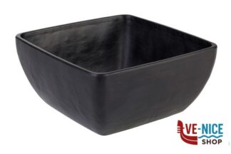 0 SLATE-CIOTOLA IN MELAMINA NERA EFFETTO ARDESIA CM 19X19 H.9 84244 APS ASSHEUER POTT GMBH E CO KG