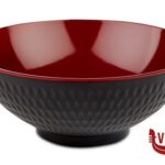 0 ASIA PLUS-COPPA MELAMINA INTERNO ROSSO LUCIDO ESTERNO NERO LUCIDO CM.20 H.8 15420 APS  ASSHEUER POTT GMBH E CO KG