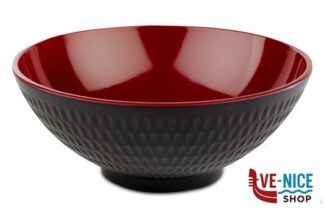 0 ASIA PLUS-COPPA MELAMINA INTERNO ROSSO LUCIDO ESTERNO NERO LUCIDO CM.20 H.8 15420 APS ASSHEUER POTT GMBH E CO KG