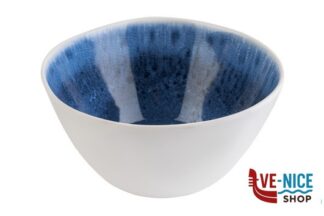 0 BLUE OCEAN-COPPETTA IN MELAMINA ESTERNO BIANCO INTERNO BLU CM.15 H.7,5 84677 APS ASSHEUER POTT GMBH E CO KG