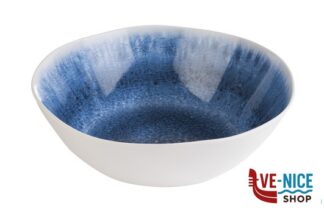 0 BLUE OCEAN-COPPETTA IN MELAMINA ESTERNO BIANCO INTERNO BLU CM.30,5 H.9 84678 APS ASSHEUER POTT GMBH E CO KG