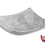 insalat zuppiere sals antipast ELEMENT-COPPETTA-CIOTOLA QUADRATA CM 10,5X10,5XH.3 MELAMINA  GRIGIO  ASPETTO CEMENTO 84821 APS  ASSHEUER POTT GMBH E CO KG