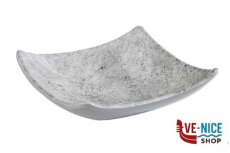 insalat zuppiere sals antipast ELEMENT-COPPETTA-CIOTOLA QUADRATA CM 10,5X10,5XH.3 MELAMINA GRIGIO ASPETTO CEMENTO 84821 APS ASSHEUER POTT GMBH E CO KG