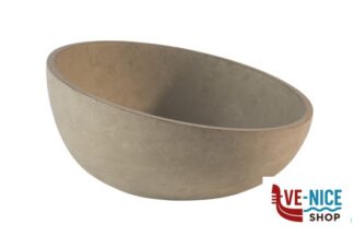 ciotolina ELEMENT-CIOT..CM 29,5XH.8,5-14,5 CEMENTO LITRI 2,5 C. . NON ADATTA AL CONTATTO CON OLIO E ACETO 30002 APS ASSHEUER POTT GMBH E CO KG