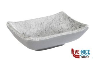ciotolina ELEMENT-COPPETTA RETTANGOLARE CM 9X7XH.3 MELAMINA GRIGIO ASPETTO CEMENTO APS ASSHEUER POTT GMBH E CO KG