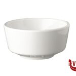 0 FLOAT-COPPETTA MELAMINA BIANCO CM.15XH.7,5 CON PIEDINI ANTISCIVOLO  83906 APS  ASSHEUER POTT GMBH E CO KG