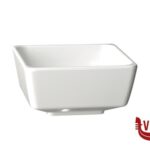 0 FLOAT-COPPETTA MELAMINA BIANCO QUADRA 12,5X12,5XH.6 CON PIEDINI ANTISCIVOLO 83914 APS  ASSHEUER POTT GMBH E CO KG