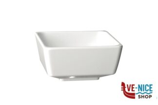 0 FLOAT-COPPETTA MELAMINA BIANCO QUADRA 12,5X12,5XH.6 CON PIEDINI ANTISCIVOLO 83914 APS ASSHEUER POTT GMBH E CO KG