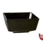 0 FLOAT-COPPETTA MELAMINA NERO QUADRA 12,5X12,5XH.6 CON PIEDINI ANTISCIVOLO 83915 APS  ASSHEUER POTT GMBH E CO KG