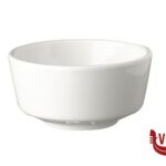 ciotolina FLOAT-COPPETTA MELAMINA BIANCO CM.13XH.6,5 CON PIEDINI ANTISCIVOLO  83904 APS  ASSHEUER POTT GMBH E CO KG