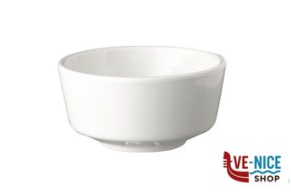 ciotolina FLOAT-COPPETTA MELAMINA BIANCO CM.13XH.6,5 CON PIEDINI ANTISCIVOLO 83904 APS ASSHEUER POTT GMBH E CO KG