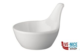 ciotolina GOURMET-CIOTOLA CM 7XH.6 MELAMINA BIANCO 0,05 LITRI 84018 COMPATIBILE CON VASSOIO ARTICOLO84017 APS ASSHEUER POTT GMBH E CO KG