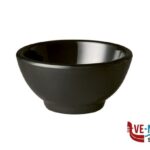 0 PURE-COPPETTA TONDA MELAMINA NERA INFRANGIBILE CM.13 H.6,5 -50ﾰ -  70ﾰC  83454 APS  ASSHEUER POTT GMBH E CO KG