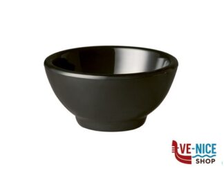 0 PURE-COPPETTA TONDA MELAMINA NERA INFRANGIBILE CM.13 H.6,5 -50ᄚ - 70ᄚC 83454 APS ASSHEUER POTT GMBH E CO KG