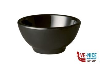 0 PURE-COPPETTA TONDA MELAMINA NERA INFRANGIBILE CM.5,5 H.3 -50ᄚ - 70ᄚC 83451 APS ASSHEUER POTT GMBH E CO KG